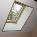 une installation de velux 91